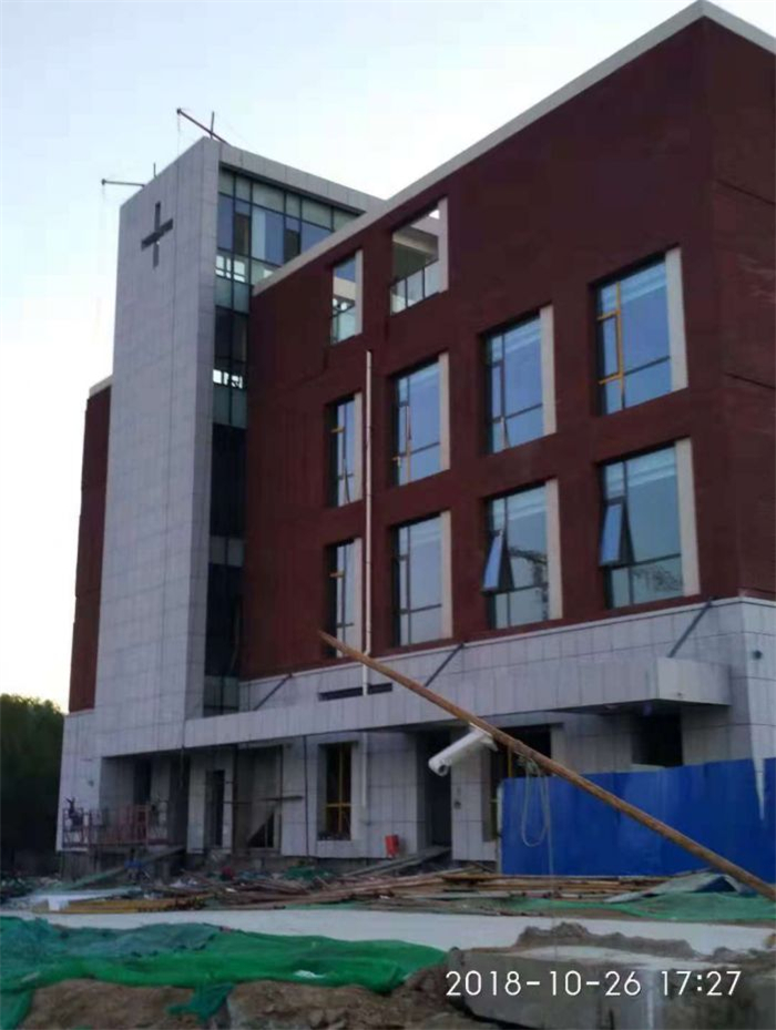 忠诚肿瘤医院加固改造项目