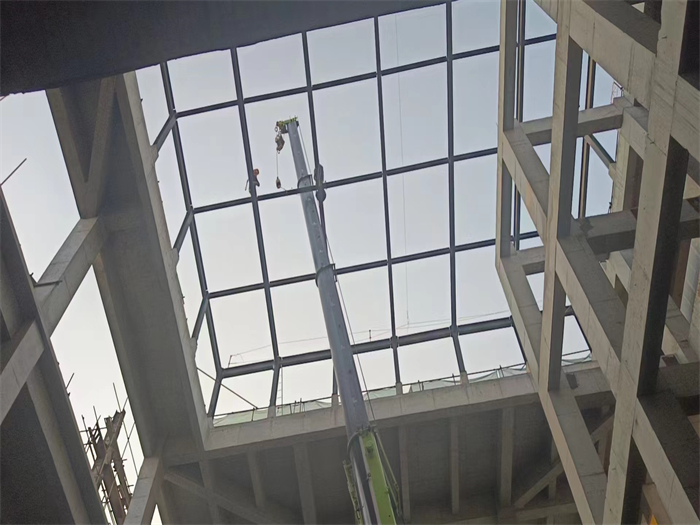 海河金茂府项目中地块老厂房工程