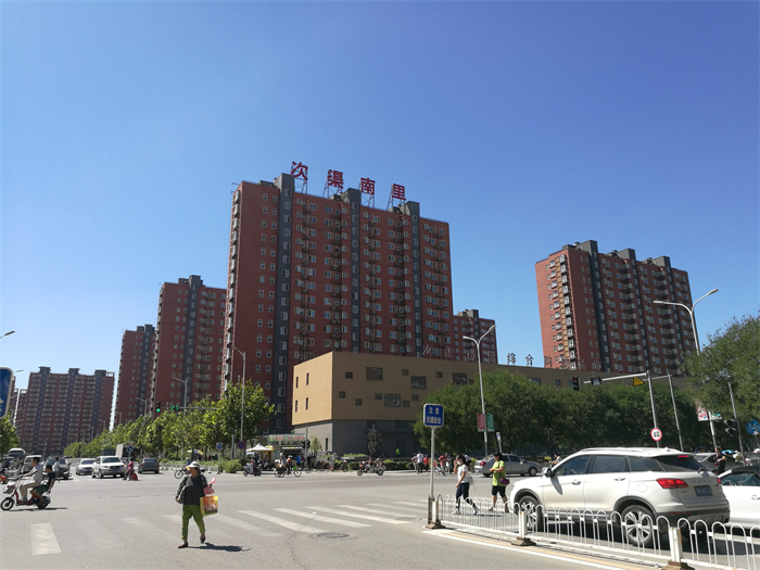 台湖次渠南北里小区 弱电智能化项目