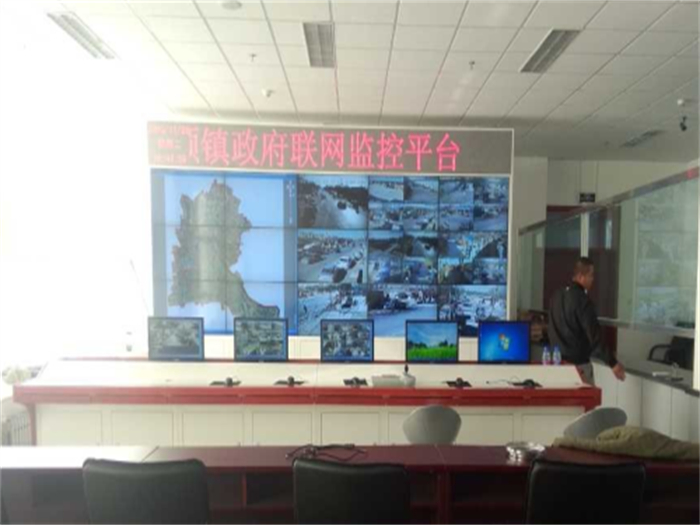 永顺镇政府联网平台及辖区内12个小区和商务园地区高清视频监控系统
