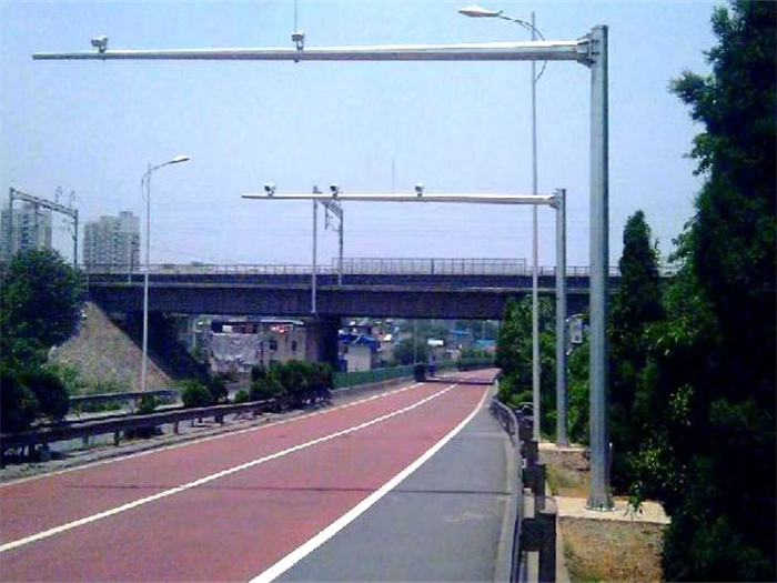 西安市高陵区南一横景观路 闯红灯执法监控系统