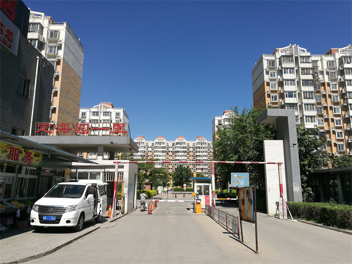 通州区定海园小区视频监控和停车场管理系统