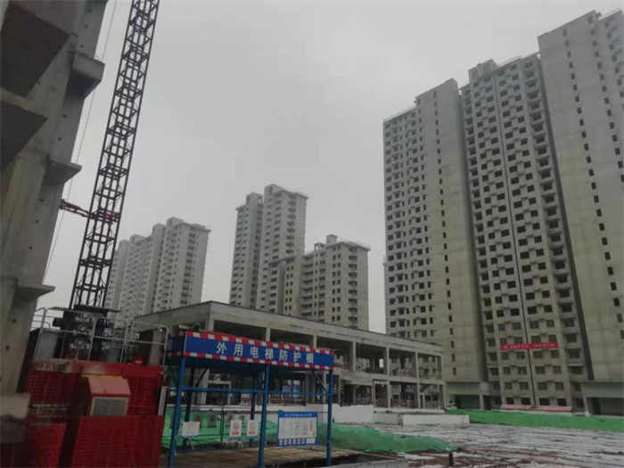丰台区花乡白盆窑村BPY-L011地块R2二类居住用地项目结构加固工程