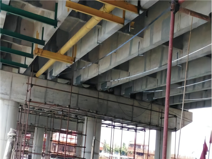 预应力碳纤维板加固