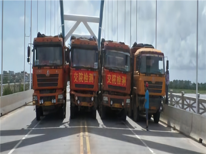 桥梁荷载试验